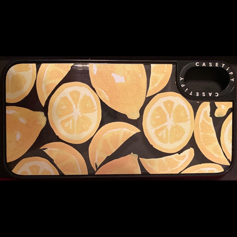 iPhone XR Lemon Phone Case